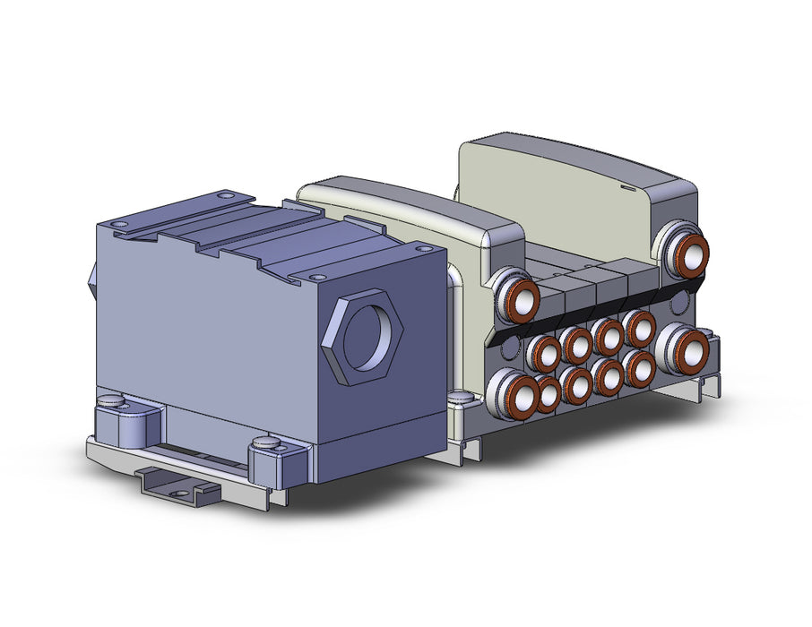 VV5QC21-04C8TD0-D VQC Manifold