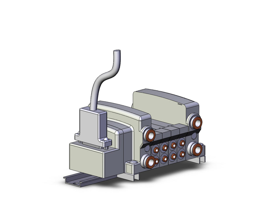 VV5QC21-04N3FD3-D VQC MANIFOLD