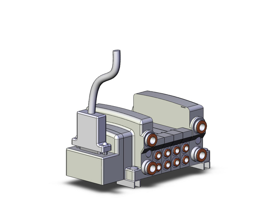 VV5QC21-04N7FD1-D0 VQC Manifold