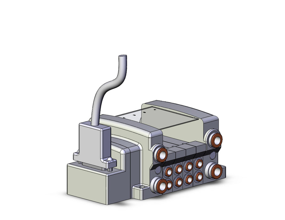 VV5QC21-04N7FD2-N VQC Manifold