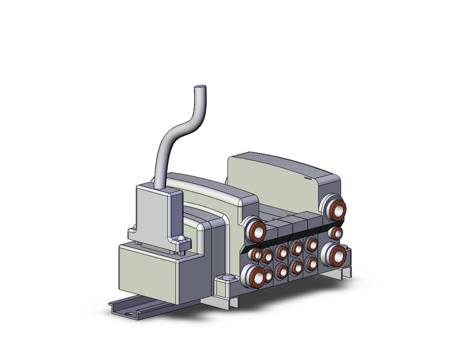 VV5QC21-04N7FD3-DR VQC Manifold