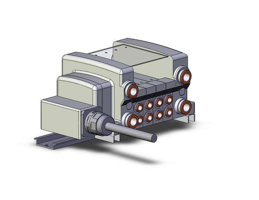 VV5QC21-04N7LD1-DN VQC Manifold