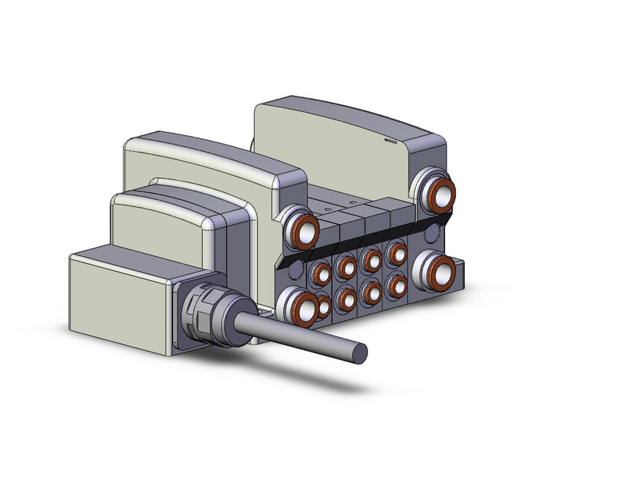 VV5QC21-04N7LD1 VQC Manifold