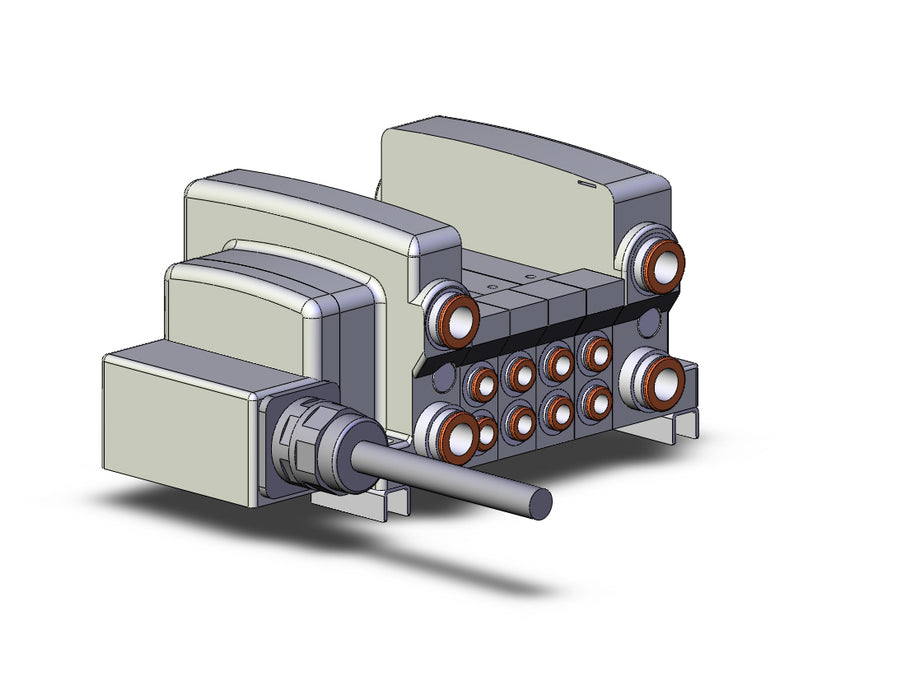 VV5QC21-04N7LD2-D0 VQC Manifold