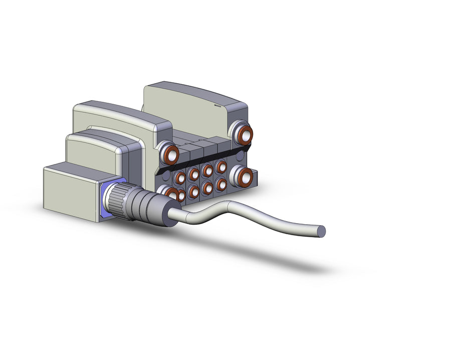 VV5QC21-04N7MD3 VQC Manifold