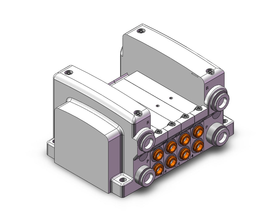 VV5QC21-04N7SD60 VQC Manifold