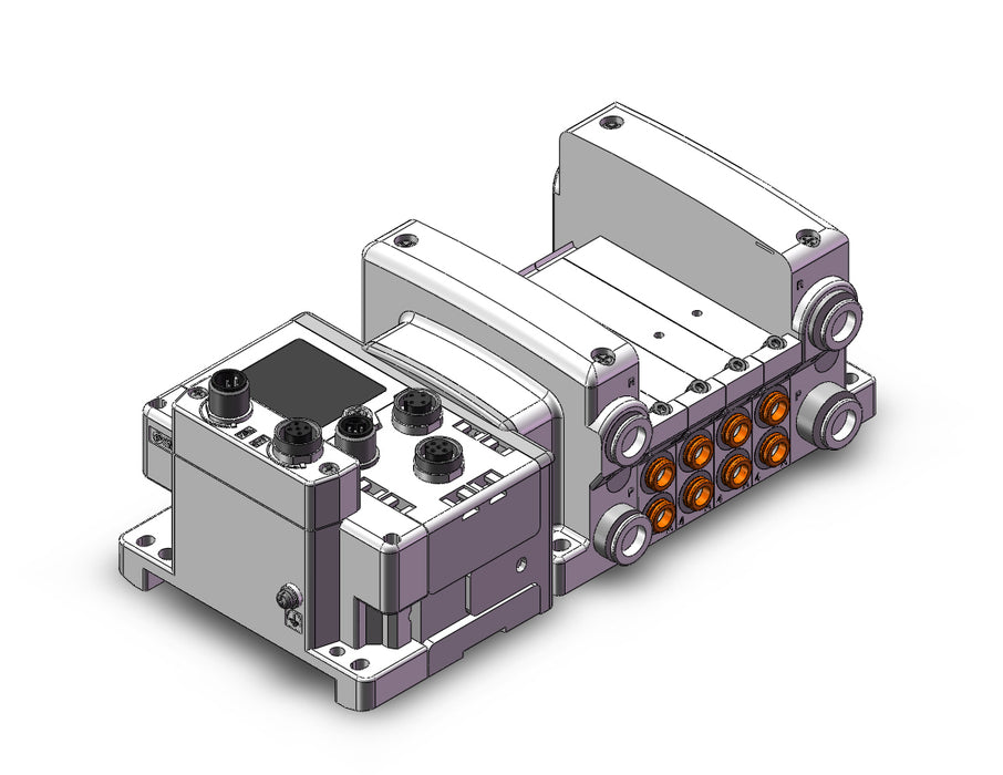 VV5QC21-04N7SD6Q2 VQC Manifold