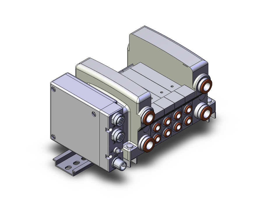 VV5QC21-04N7SFAN-D VQC Manifold