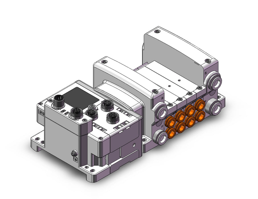 VV5QC21-04N9SD6EA2N VQC Manifold