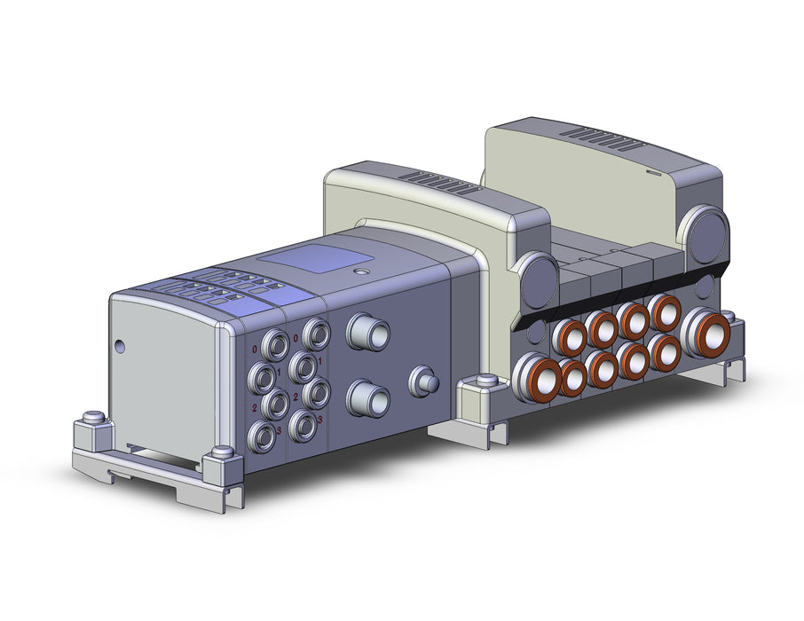 VV5QC21-04N9SDQN23N-BD0S-X160US VQC MANIFOLD