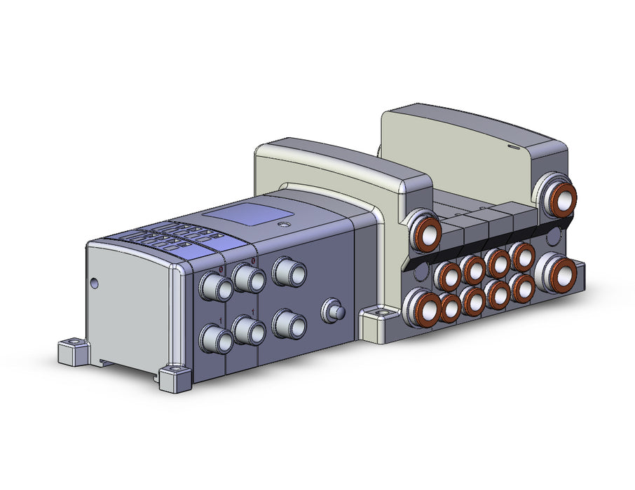 VV5QC21-04N9SDZENN22 VQC Manifold