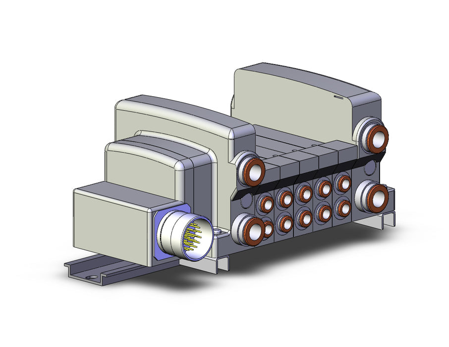 VV5QC21-05C6MD0-D VQC Manifold