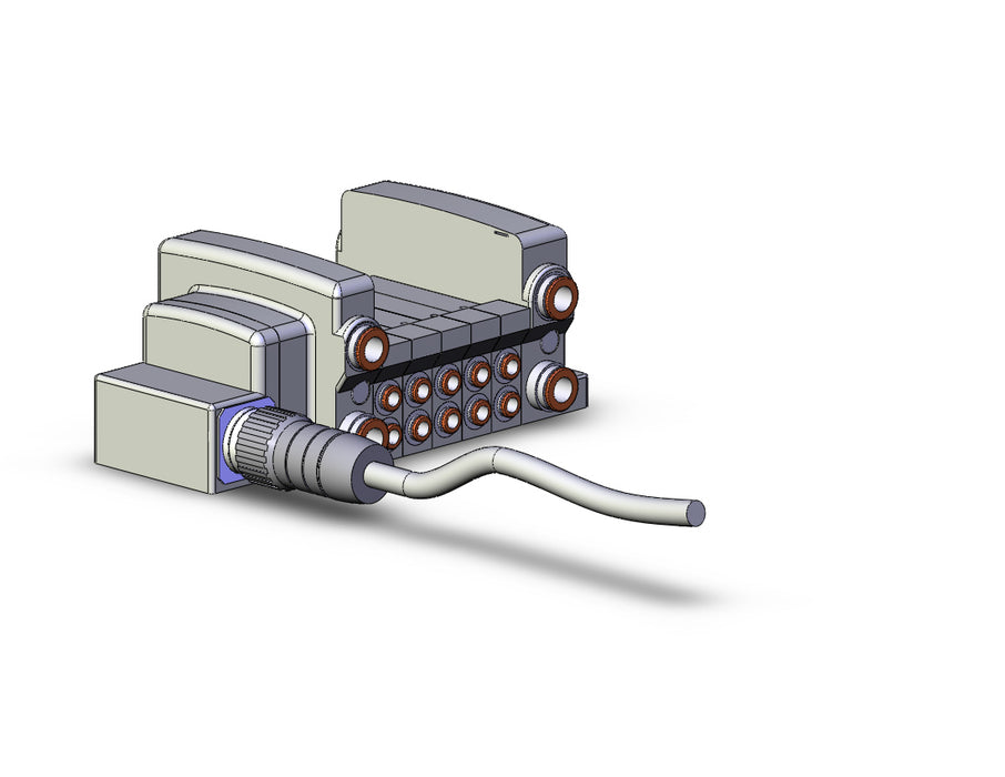 VV5QC21-05C6MD1 VQC Manifold