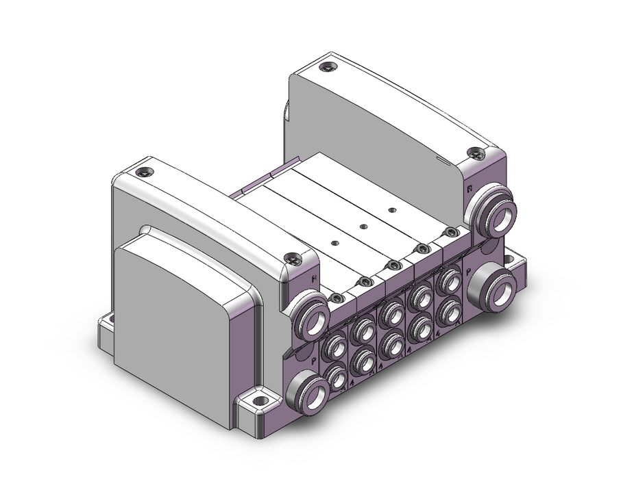 VV5QC21-05C6SD60 VQC Manifold