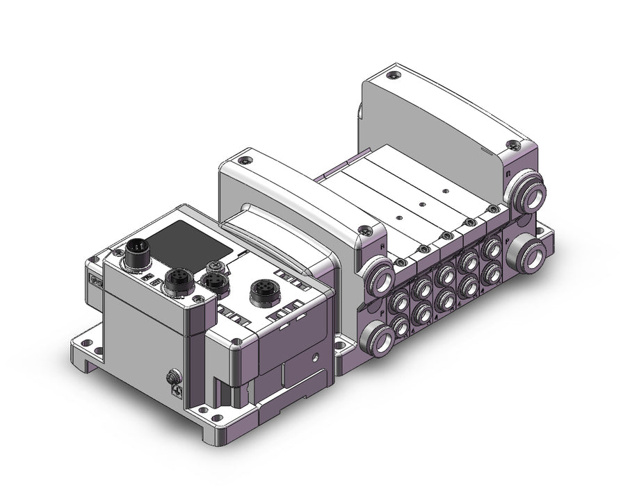 VV5QC21-05C6SD6D2 VQC Manifold