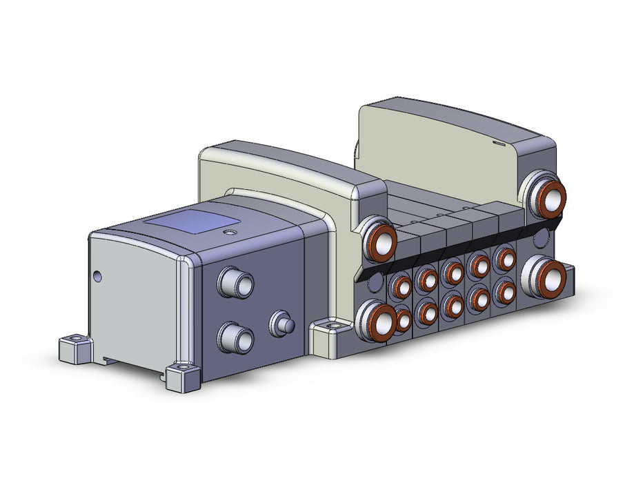 VV5QC21-05C6SDQN0-X160US VQC Manifold