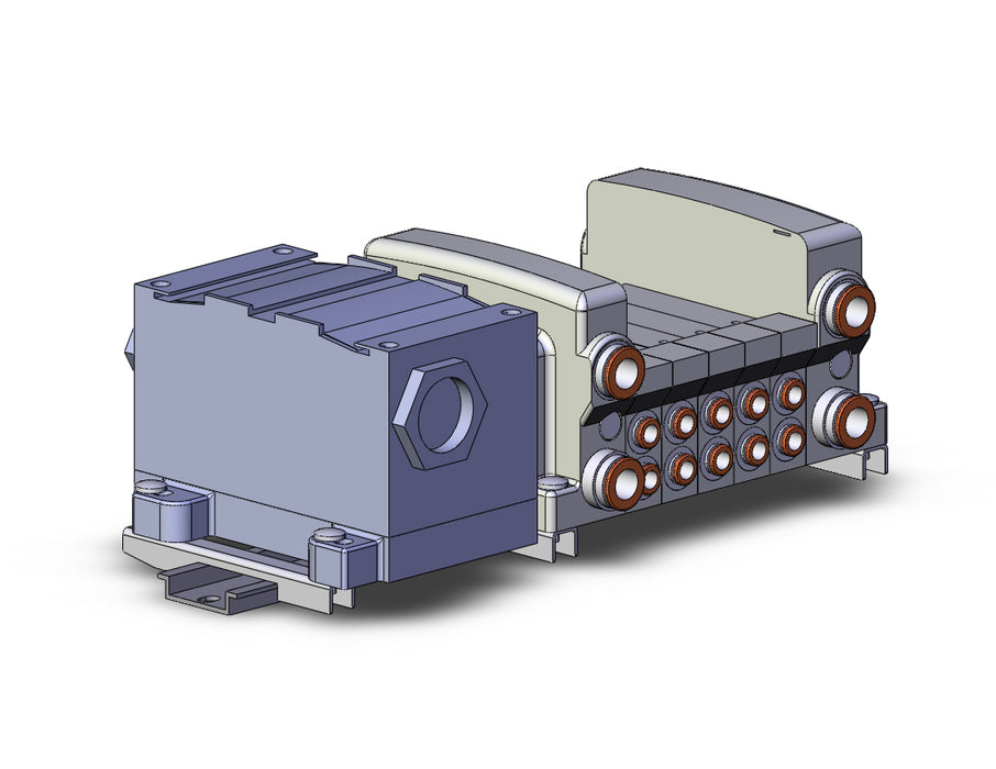 VV5QC21-05C6TD0-D VQC Manifold