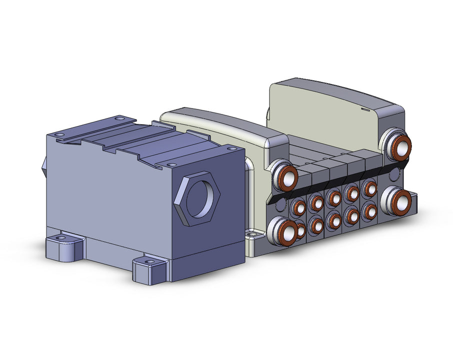 VV5QC21-05C6TD0 VQC Manifold