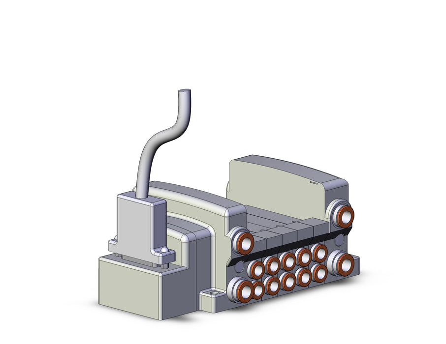 VV5QC21-05C8FD2 VQC Manifold
