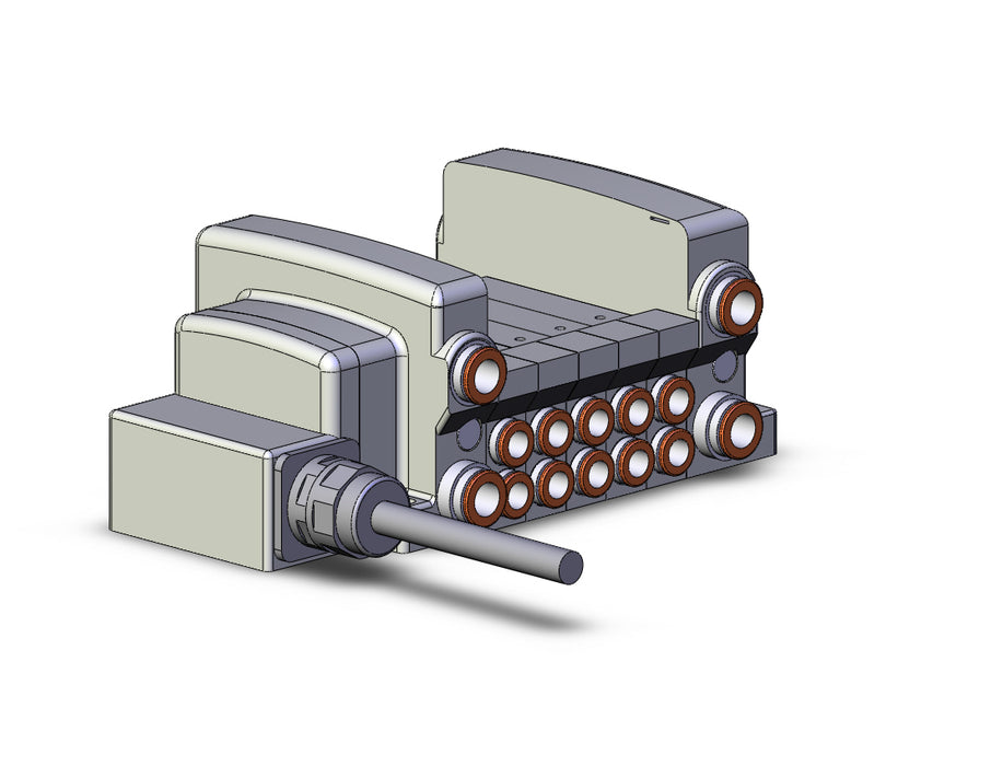 VV5QC21-05C8LD1 VQC Manifold