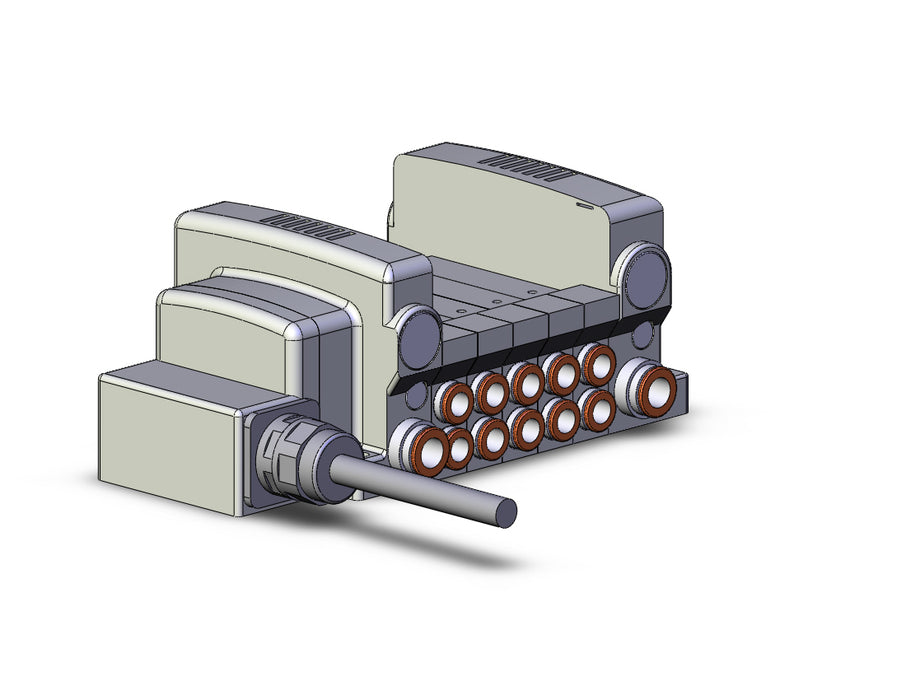 VV5QC21-05C8LD2-S VQC MANIFOLD
