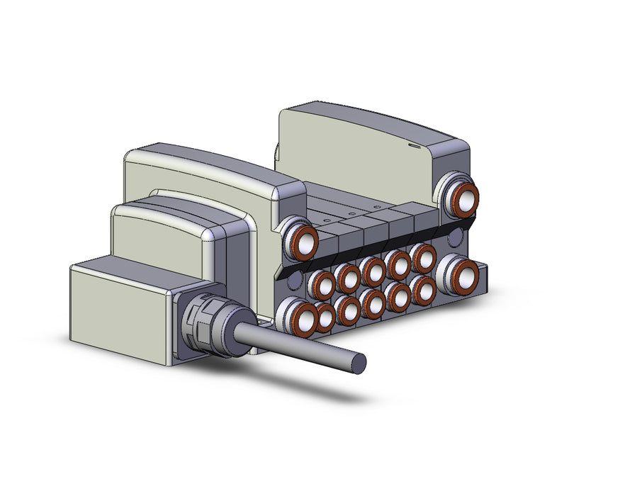 VV5QC21-05C8LD2 VQC Manifold