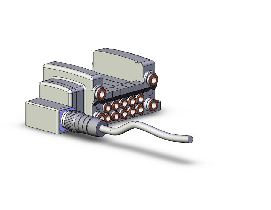 VV5QC21-05C8MD1 VQC Manifold