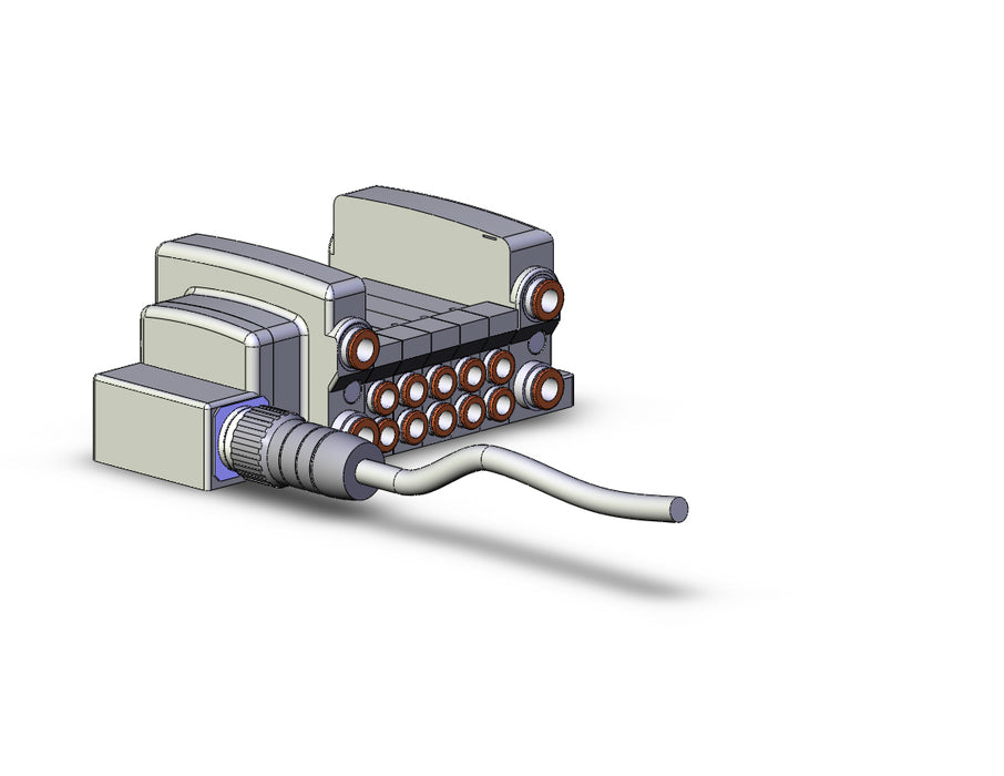VV5QC21-05C8MD3 VQC Manifold