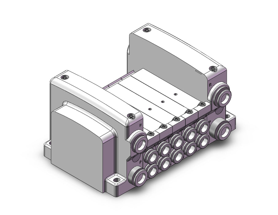 VV5QC21-05C8SD60 VQC Manifold