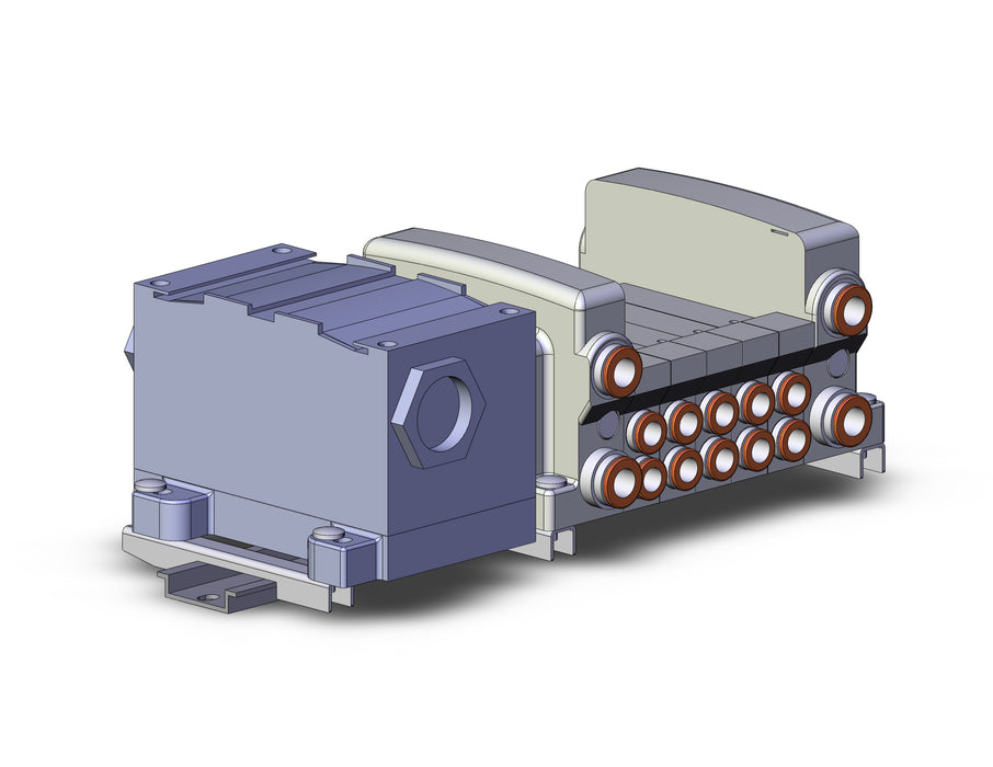 VV5QC21-05C8TD0-D VQC Manifold