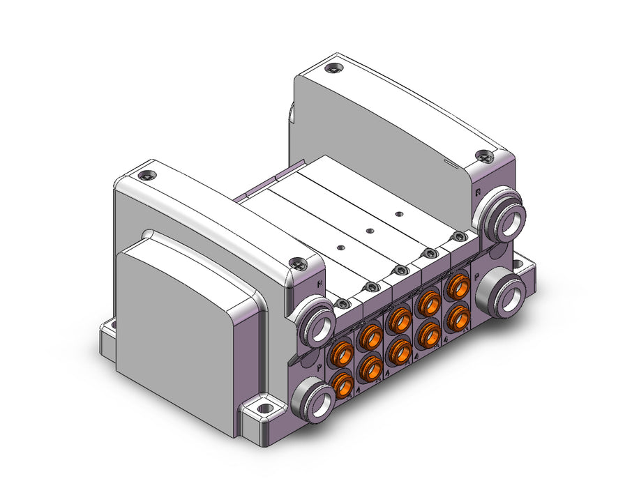 VV5QC21-05N7SD60 VQC Manifold