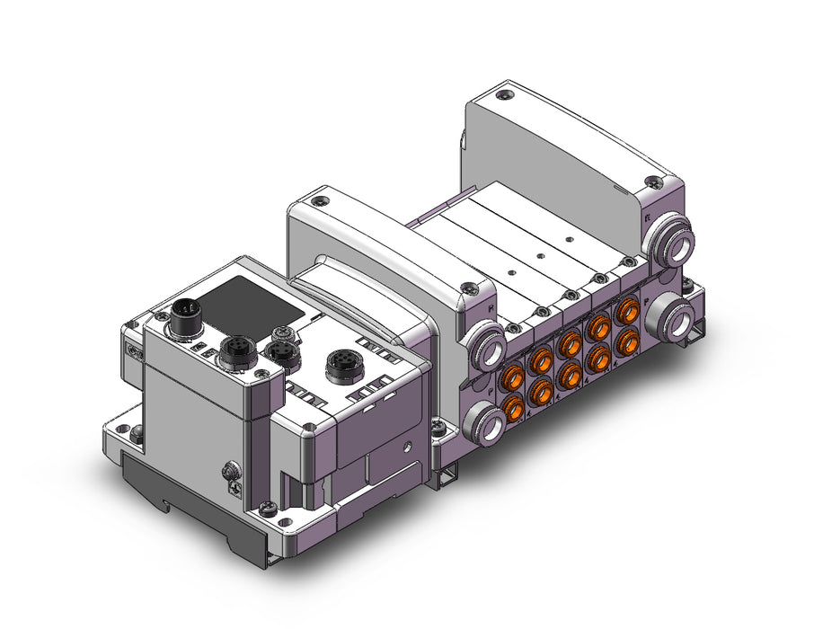 VV5QC21-05N7SD6D2-D0N VQC Manifold