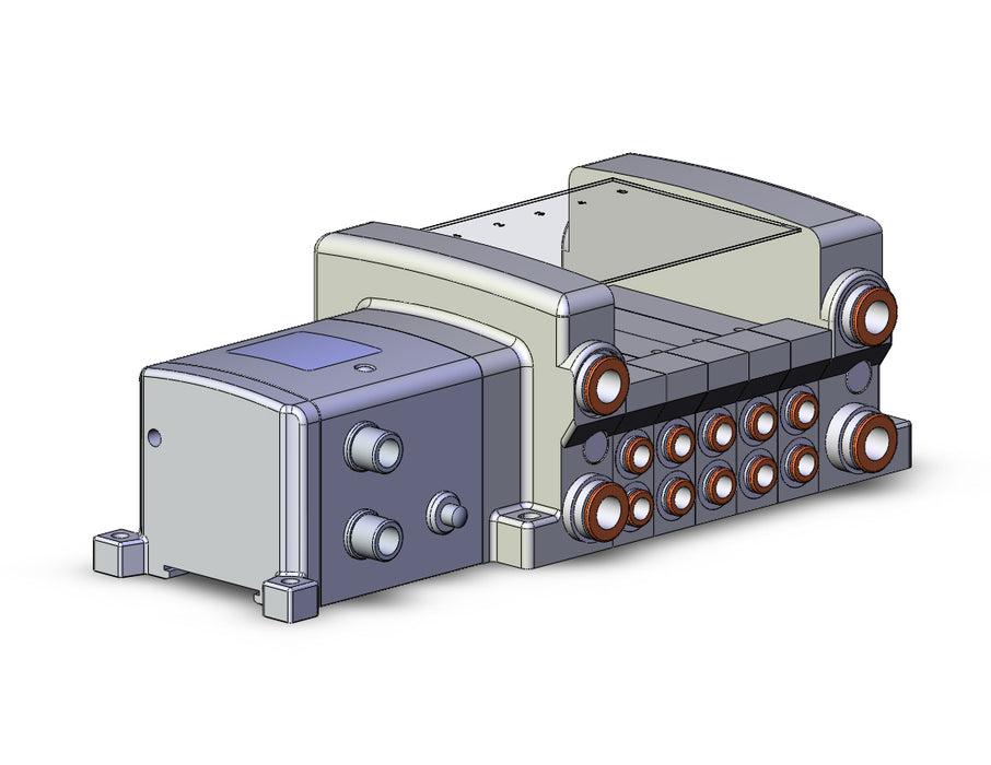 VV5QC21-05N7SDQN0-N-X160US VQC Manifold