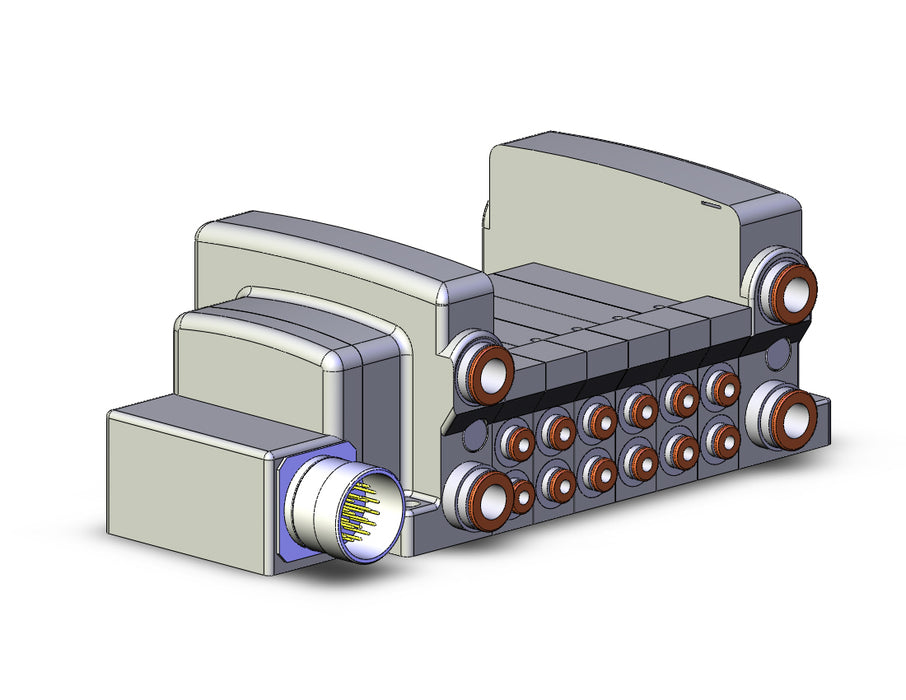 VV5QC21-06C4MD0 VQC Manifold