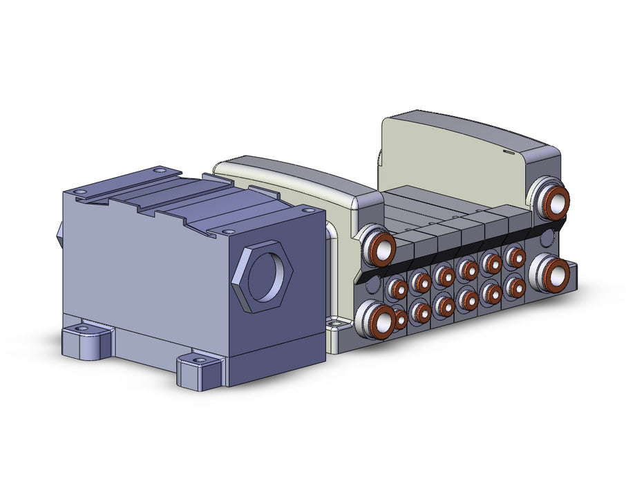 VV5QC21-06C4TD0 VQC Manifold