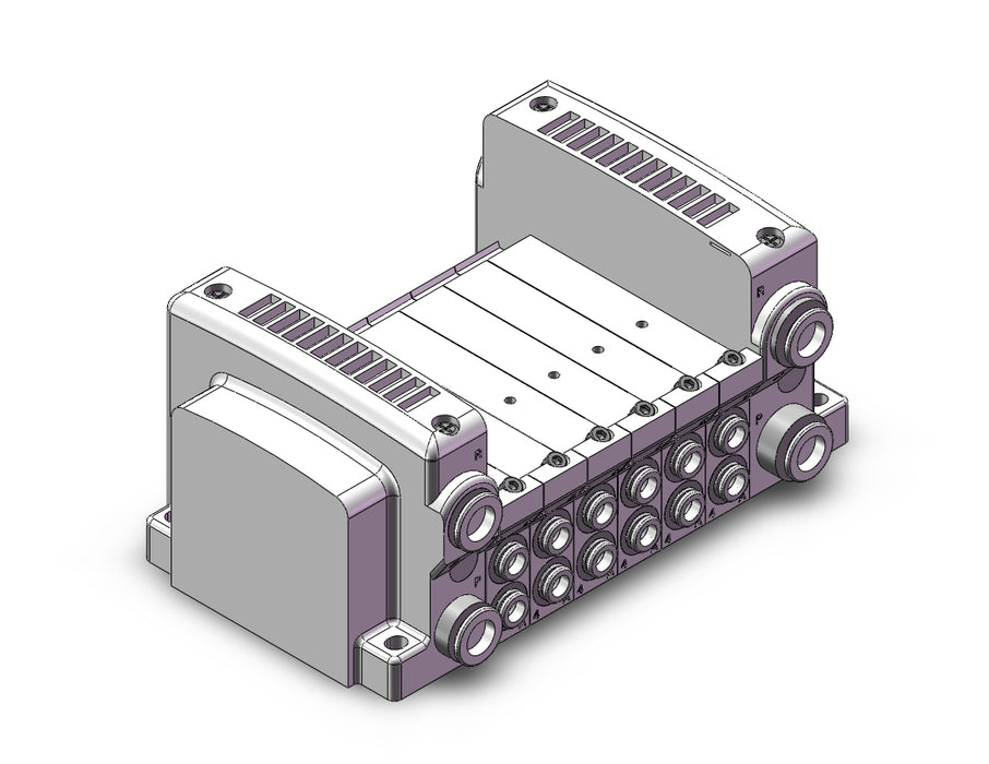 VV5QC21-06C6SD60-S VQC MANIFOLD