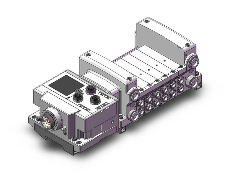 VV5QC21-06C6SD6EA3-D0 VQC Manifold