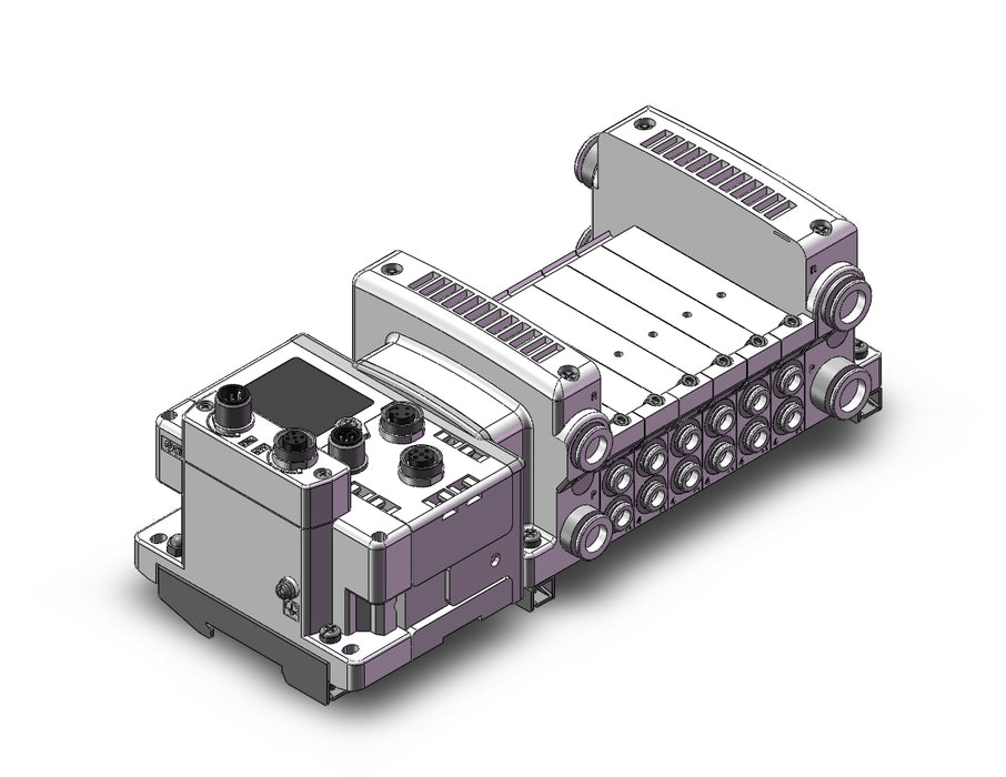 VV5QC21-06C6SD6F2N-BD0ST VQC MANIFOLD