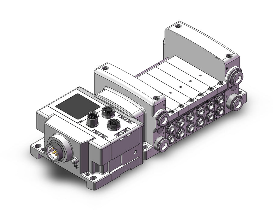VV5QC21-06C6SD6N3N VQC Manifold