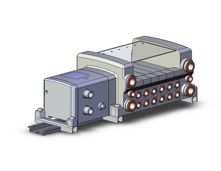 VV5QC21-06C6SDZENN0-DNR VQC Manifold