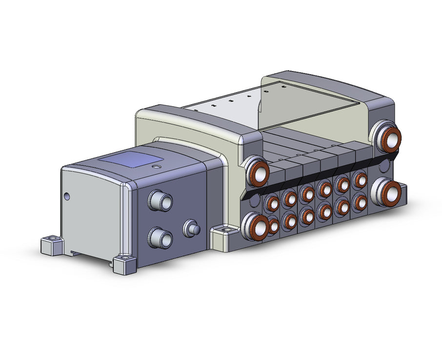 VV5QC21-06C6SDZENN0-N VQC Manifold