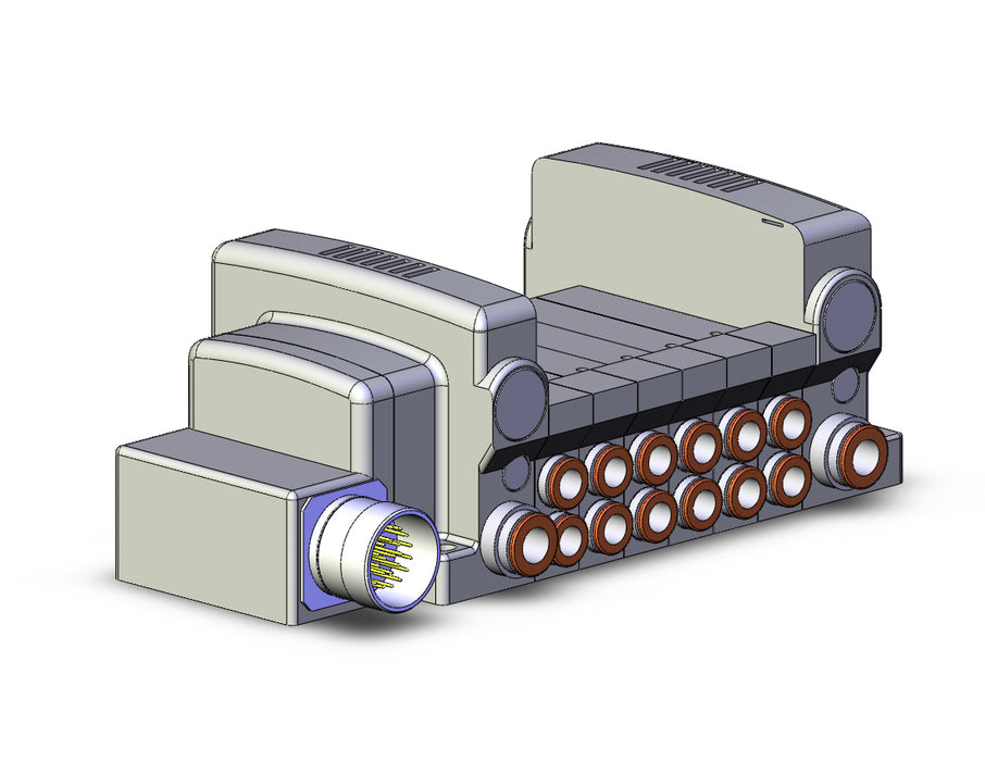 VV5QC21-06C8MD0-S VQC MANIFOLD