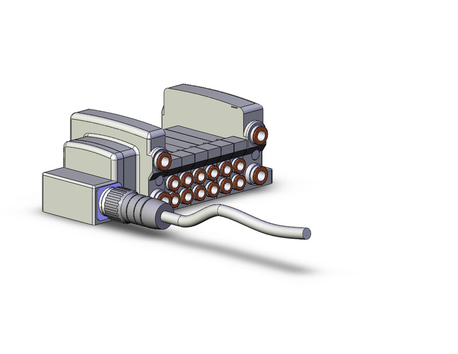 VV5QC21-06C8MD3 VQC Manifold