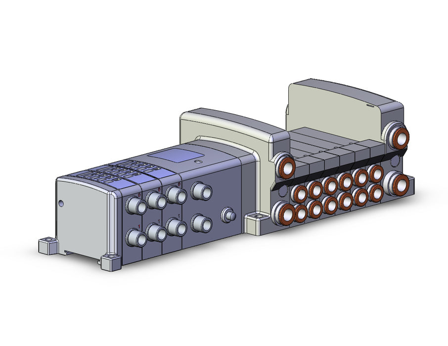 VV5QC21-06C8SDQN32N-X160US VQC Manifold