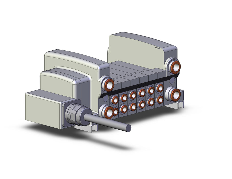 VV5QC21-06N7LD1-D0 VQC Manifold