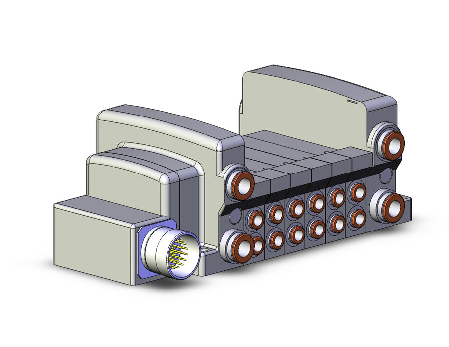 VV5QC21-06N7MD0 VQC Manifold