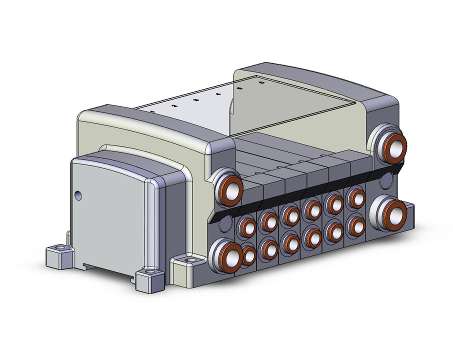 VV5QC21-06N7SD0-N VQC Manifold