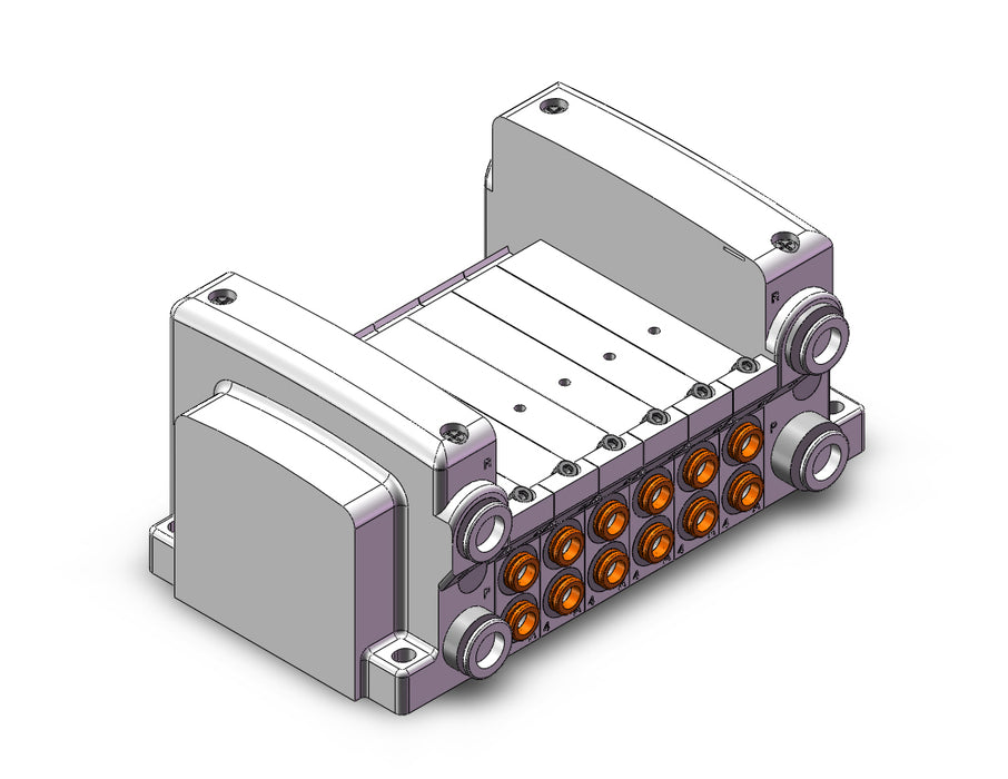 VV5QC21-06N7SD60-N VQC Manifold