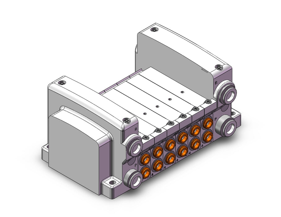 VV5QC21-06N7SD60 VQC Manifold