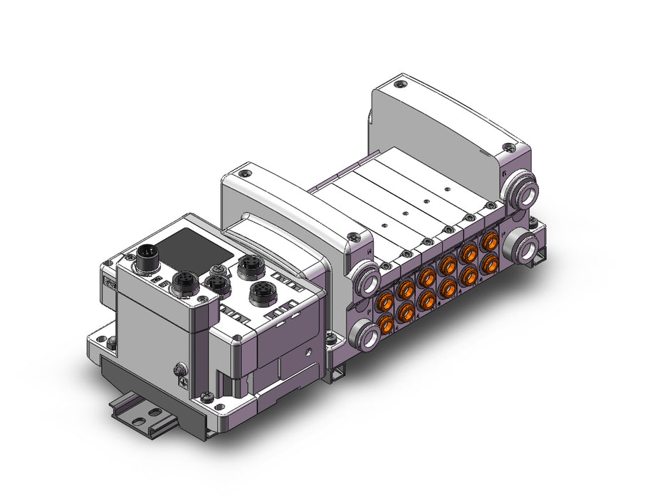 VV5QC21-06N7SD6EA2N-D VQC Manifold